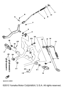 RT180K Stand - footrest