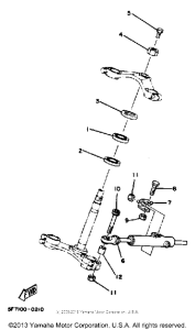 TZ250J Управление