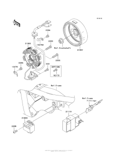 AX125 Генератор