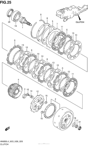 AN650Z Сцепление