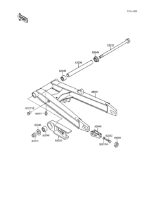 ZX600 Маятник