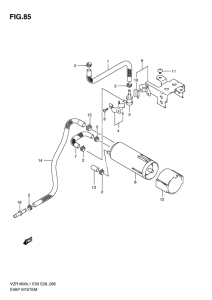 VZR1800 Evap system
