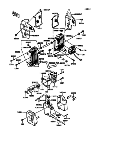 KL600 Radiator(1 / 2)