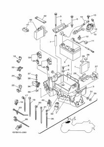 CP250 Электрические детали