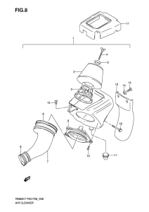 RM85 Воздухоочиститель
