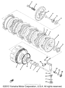 MX175A Сцепление