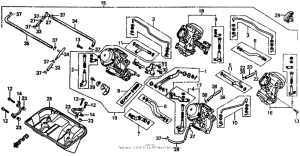 VF500F Carburetor ii