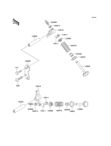 AN110 Клапана