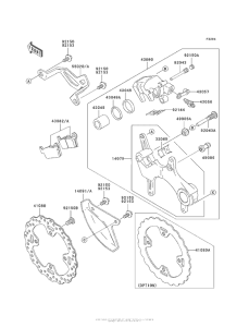  Задний тормоз