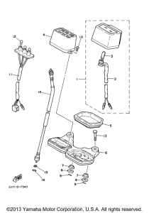 TW200MC Приборы