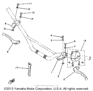 IT175G Handle switch - lever
