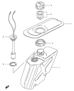 FM50 Бак масляный
