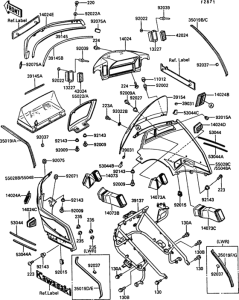 ZG1200 Cowling(1 / 2)