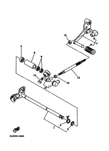  シフトシヤフト