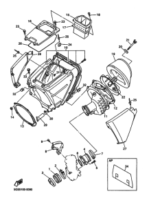 WR400F Integrated unit