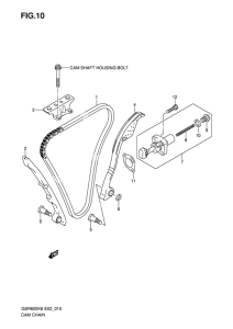 GSR600 Держатель направляющей