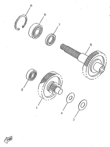 CW50RSX Трансмиссия