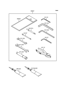 ZR1100 Owner's tools