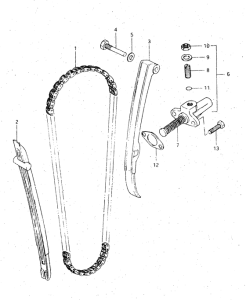 DR500 Держатель направляющей