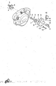 DT50R Водяной насос