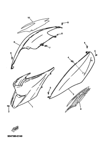 CS50Z Боковая крышка