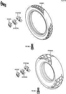 EN450 Покрышки