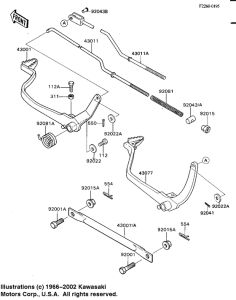KD80 Педаль тормоза