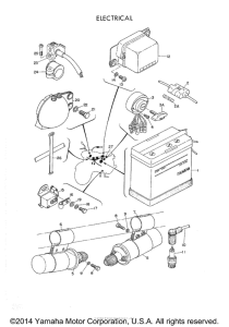 YD3 Электрика