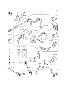 EN500 Замок зажикания