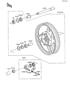 ZX600 Transom + tube