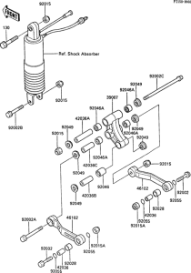 ZX600 Подвеска