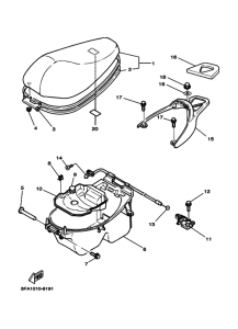 YA100W ｼｰﾄ & ｷﾔﾘｱ