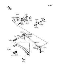  Механизм переключения передач