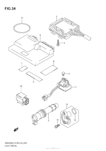 AN650 (ABS) Electrical (An650A L2 E33)