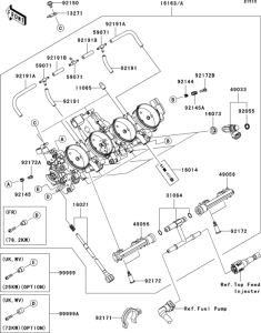 ZX600 Акселератор