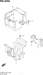 VL1500T Battery Holder
