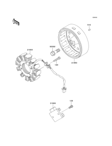 KL250 Генератор