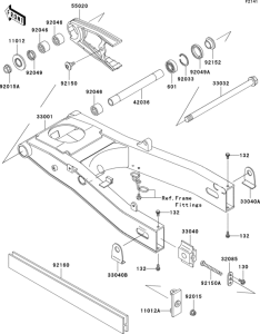 ZX600 Маятник