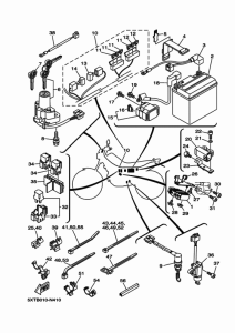 XG250 エレクトリカル 1