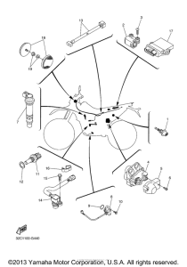 WR25XXCL Электрика