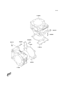 LV1000 Цилиндры
