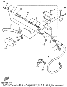  Главный тормозной цилиндр