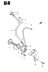 CS50 Маслонасос