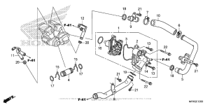 VT1300CR Водяной насос