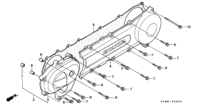 PK50 Облицовка левая сторона