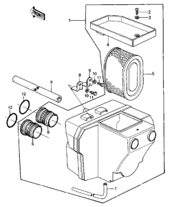KZ440 Воздухоочиститель