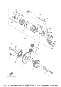 XV17ASZB Стартер