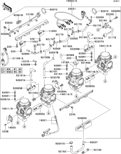 ZR1200 Carburetor(1 / 2)