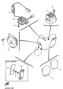 XJ900S Электрика 1