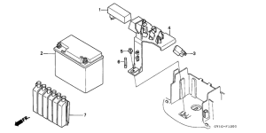 SA50 Аккумулятор